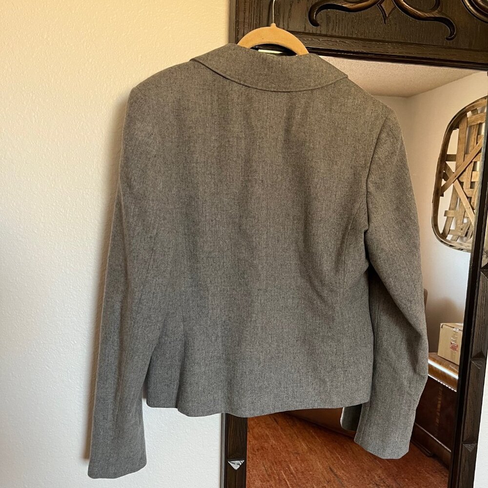 Pendleton Cropped Wool Blazer - image 3